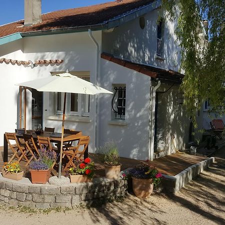 Le Saule Reveur Bed and Breakfast Die Εξωτερικό φωτογραφία