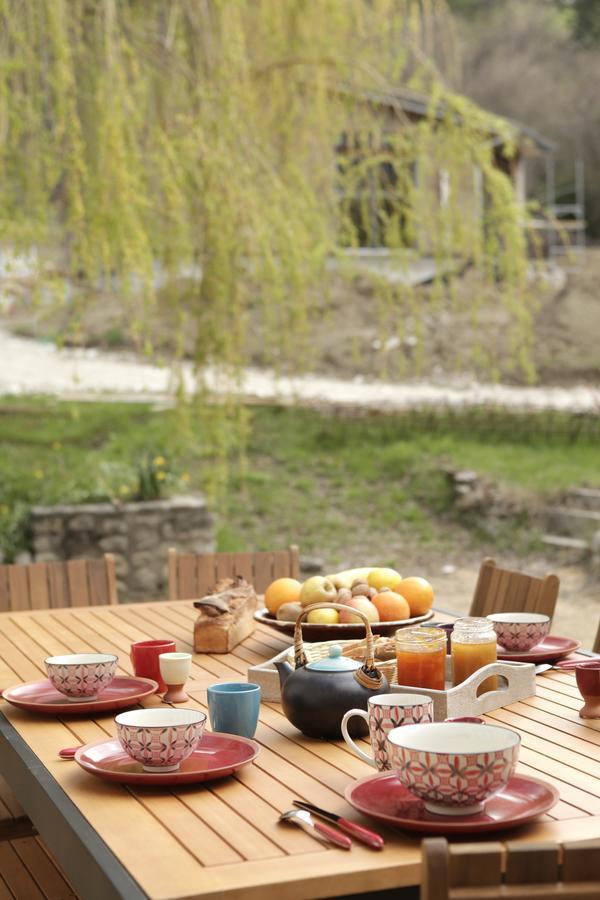 Le Saule Reveur Bed and Breakfast Die Εξωτερικό φωτογραφία