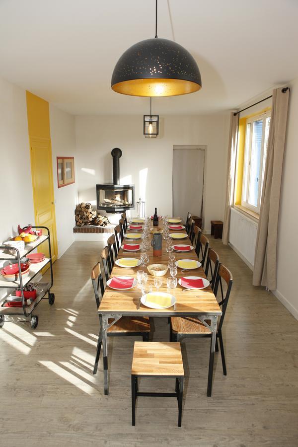Le Saule Reveur Bed and Breakfast Die Εξωτερικό φωτογραφία