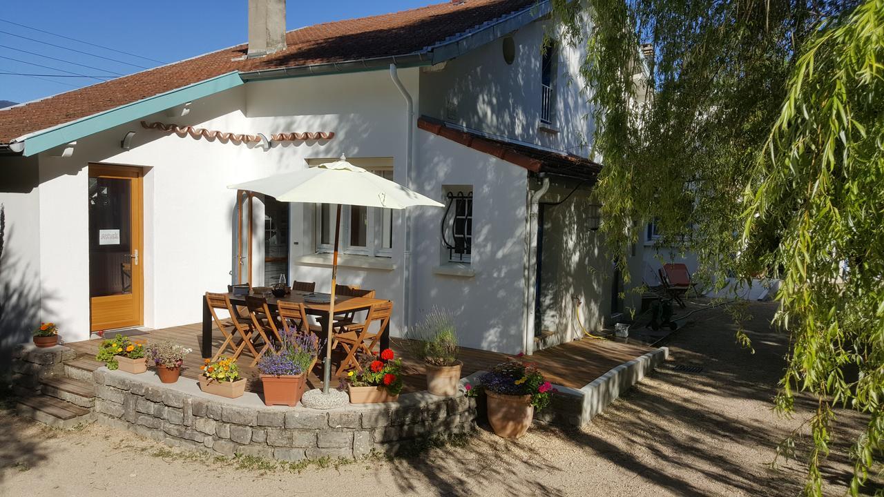 Le Saule Reveur Bed and Breakfast Die Εξωτερικό φωτογραφία
